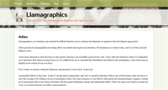 Desktop Screenshot of llamagraphics.com