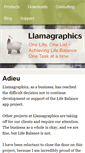 Mobile Screenshot of llamagraphics.com